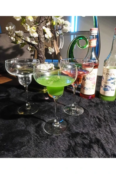 Paşabahçe enoteca margarita kokteyl meşrubat bardağı - 6 lı çok amaçlı sunum bardağı - Resim 5