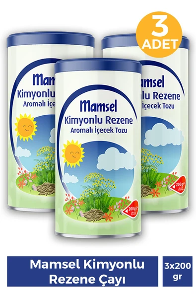 Mamsel Kimyonlu Rezene Çayı 200 gr 3 Adet ürün görseli 1