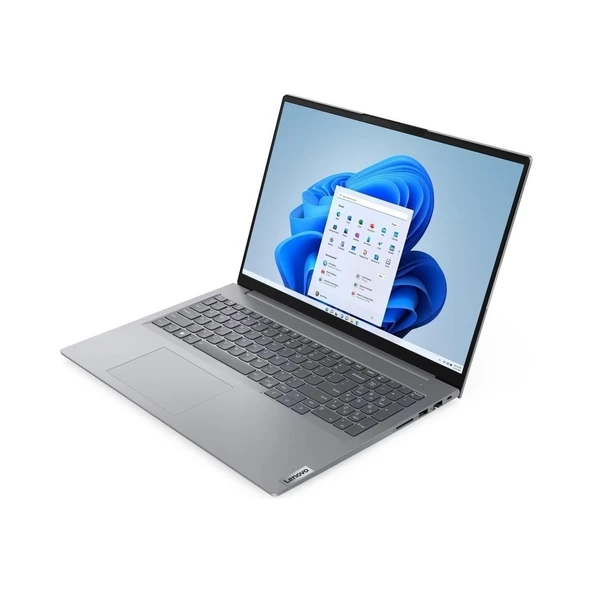 Thinkbook 16 Intel Core I7-13700H 16GB Ddd5 1tb SSD WINDOWS11 Pro 16" IPS (1920X1200) Wuxga 300NIT Taşınabilir Bilgisayar & Cimete Çanta - Resim 2