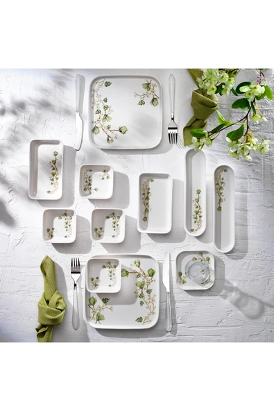 Schafer Luca Kahvaltı Takımı 32 Parça-Yeşil ürün görseli 1
