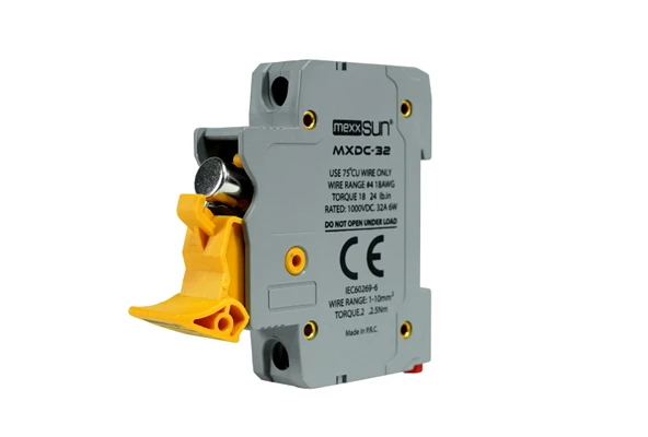 DC Sigorta + Sigorta Yuvası (16A 1000V) - 12 Adet - Resim 2