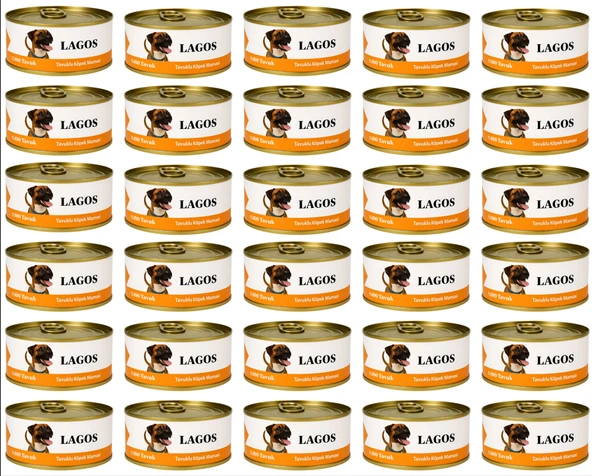 Lagos Tavuklu Köpek Maması 150gr X 30 Adet - 2