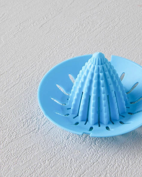 English Home Mini Squeezer Plastik Limon Sıkacağı Mavi - Resim 3