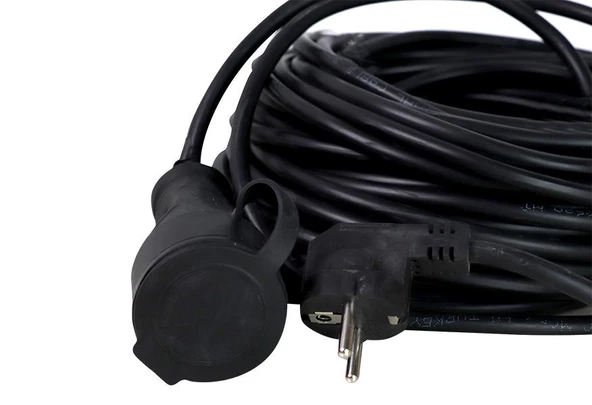 Bilkat 3X2,5 - 20Mt. Dişi Seyyar Uzatma Kablosu CCA ürün görseli 1