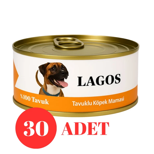 Lagos Tavuklu Köpek Maması 150gr X 30 Adet