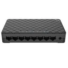 RUİJİE - REYEE RG-ES08 8 Portlu, 10/100 Fast Ethernet, Tak Çalıştır Switch, Plastik Kasa ürün görseli