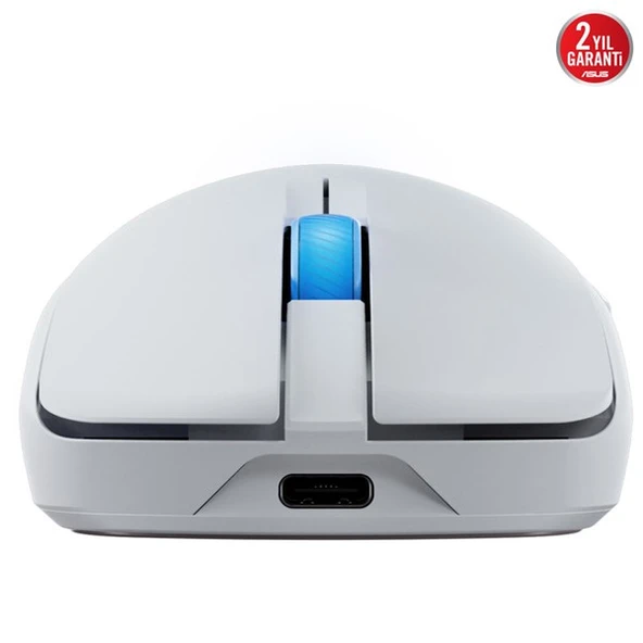 <![CDATA[ASUS ROG HARPE II P723 90MP0490-BMUA10 42000dpi KABLOSUZ GAMING MOUSE BEYAZ]]> - 4