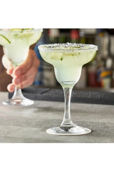 Paşabahçe enoteca margarita kokteyl meşrubat bardağı - 6 lı çok amaçlı sunum bardağı - Resim 3