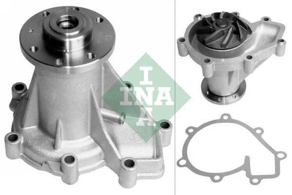 INA 538022810 DEVIRDAIM POMPASI MERCEDES OM601 OM602 OM603 OM605 W201 W202 W124 W210 W463 W140 W638 B901>B904 A6022000220 ürün görseli 1