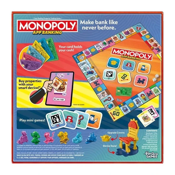 Monopoly Mobil Bankacılık G1424 - Resim 4