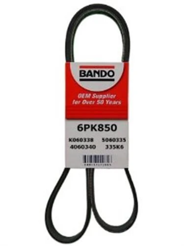 BANDO 6PK0850 KANALLI KAYIŞ C1-MOVANO-P107-TRAFIC-MASTER II 7700315601-7700747381-8200059423 ürün görseli 1