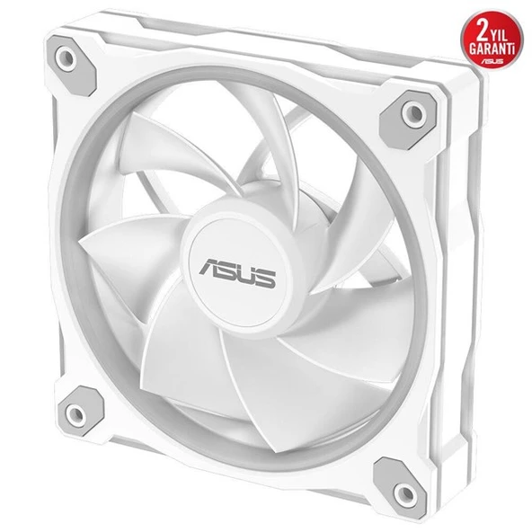 <![CDATA[ASUS PRIME MR120 RESERVE 90DA00L3-B09000 ARGB KASA FANI BEYAZ]]> - 7