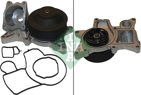 INA 538018510 DEVIRDAIM POMPASI BMW N57 F07 F10 F11 F01 F02 E70 E71 11518516435 ürün görseli 1