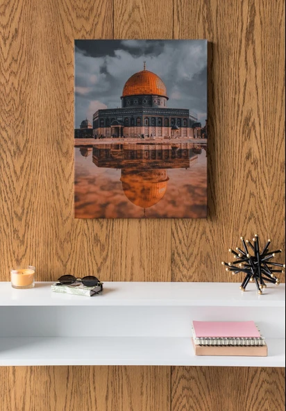 Filistin Tablosu - Dini Tablolar ve İslami Tablo Yansımalı Kudüs - 2
