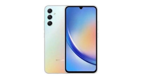 Samsung Galaxy A34 5G Gümüş 256 GB 8 GB RAM YENİLENMİŞ ÜRÜN (Sıfır Gibi) - Resim 3