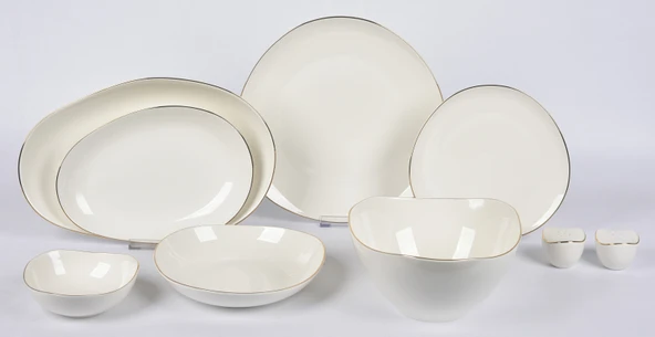 VİTALE NEW BONE 30 PARÇA YEMEK TAKIMI ürün görseli