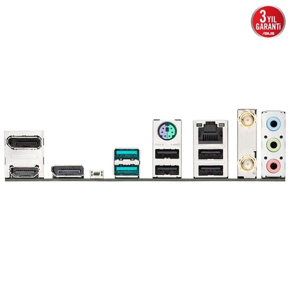 ASUS TUF GAMING A620AM-PLUS WIFI6 DDR5 HDMI-DP PCIE 4.0 AM5 MATX - Resim 8