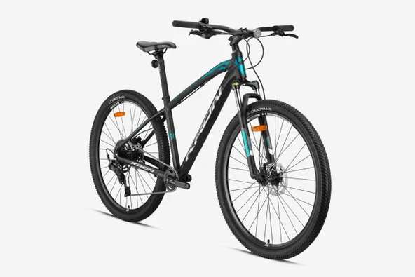 KRON XC 150 PRO 29 JANT  MTB - 17' - 9 Vites - H.DISC - Mat Siyah-Gri/Turkuaz ürün görseli