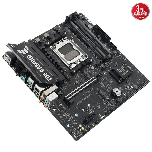 ASUS TUF GAMING A620AM-PLUS WIFI6 DDR5 HDMI-DP PCIE 4.0 AM5 MATX - Resim 5