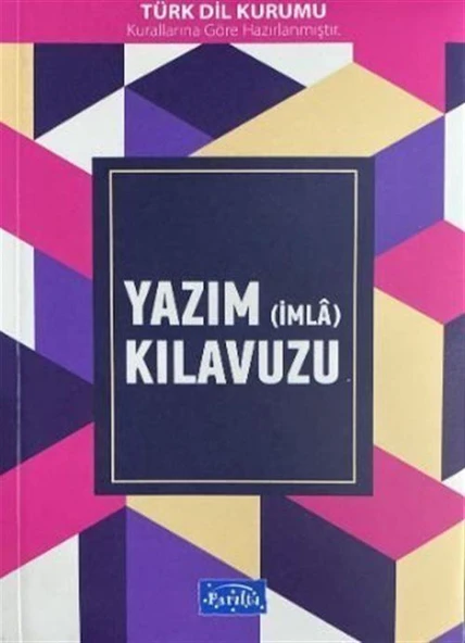 Yazım (İmla) Kılavuzu ürün görseli