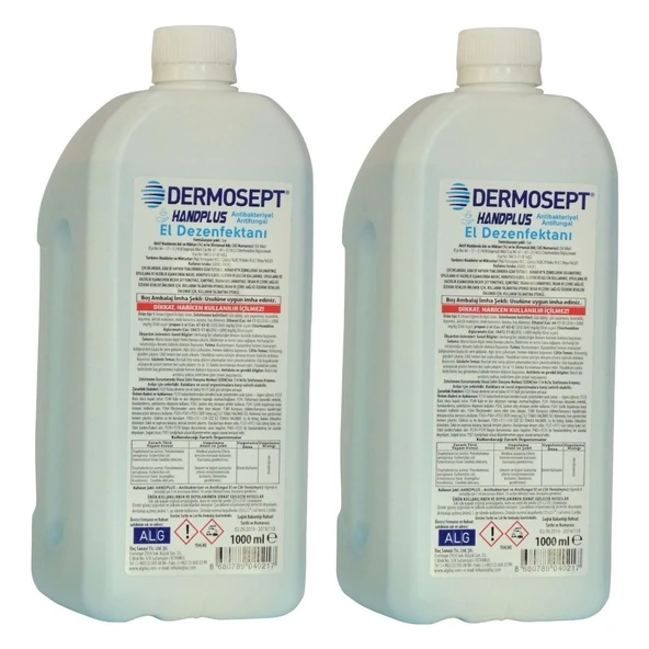 Handplus El ve Cilt Dezenfektanı 2x1000 ml ürün görseli