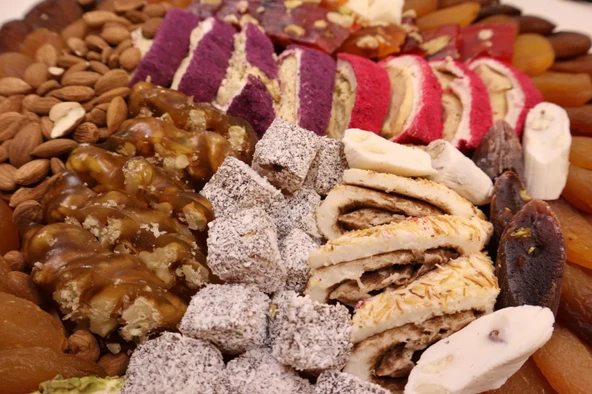 Öz Altın Kayısı 37 Cm Sepet 2 KG - Resim 2