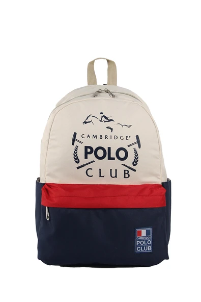 Cambridge Polo Club Old-Fashioned Unisex Sırt Çantası - Resim 2