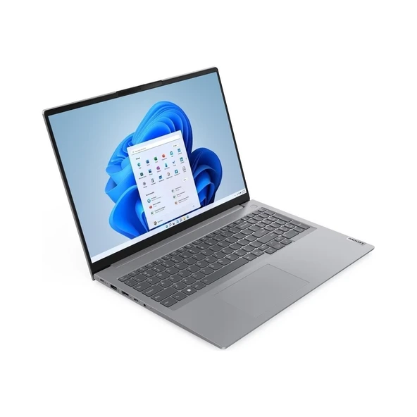 Thinkbook 16 Intel Core I7-13700H 16GB Ddd5 1tb SSD WINDOWS11 Pro 16" IPS (1920X1200) Wuxga 300NIT Taşınabilir Bilgisayar & Cimete Çanta - Resim 3