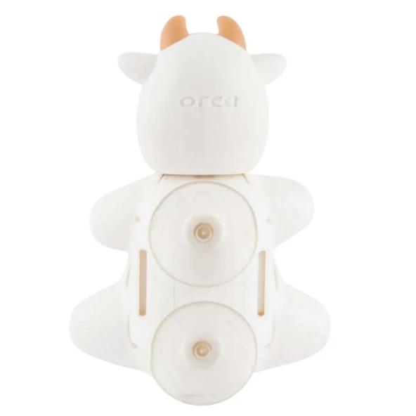 R.o.c.s Flipper Hijyenik Diş Fırçası Kabı İnek - 3