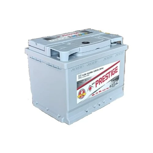Ako Prestige 12V 62Ah 600A Standart Akü (3 Yıl Petlas Garanti) (Üretim Tarihi:2025) ürün görseli 1