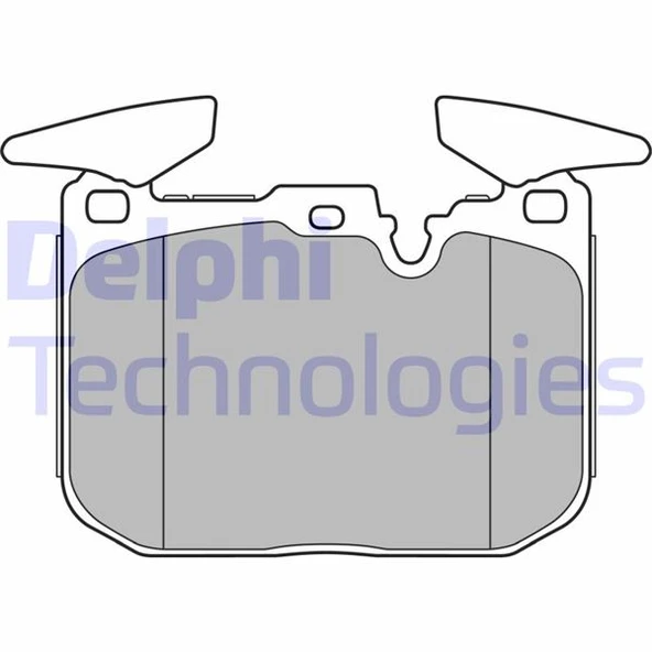 DELPHI LP2449 FREN BALATASI ON BMW F20 F21 F22 F23 F30 F31 F32 F33 F34 F36 34116878876 ürün görseli 1