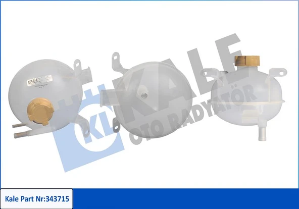 KALE 343715 GENLEŞME KAVANOZU KAPAKLI COMBO 1.7D 94-01 CORSA B 1.0-1.2-1.4-1.6-1.5-1.7 93-00 TIGRA 1.4-1.6 94> 09129478-1304231-1304648-90410058 ürün görseli