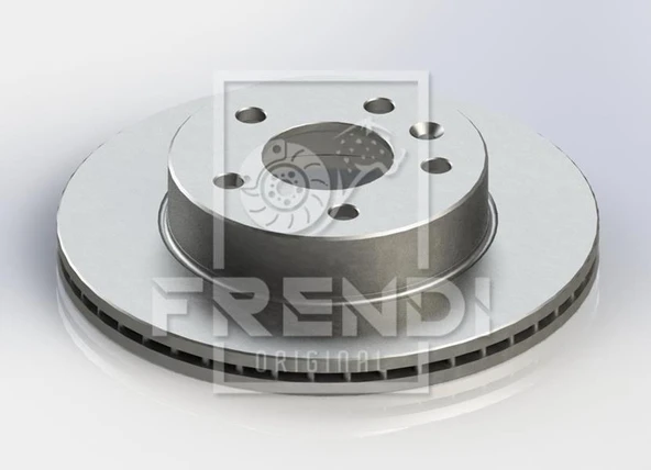 FRENDI 24148 FREN DISKI ON MERCEDES VITO W638 97>03 A6384210112 ürün görseli 1