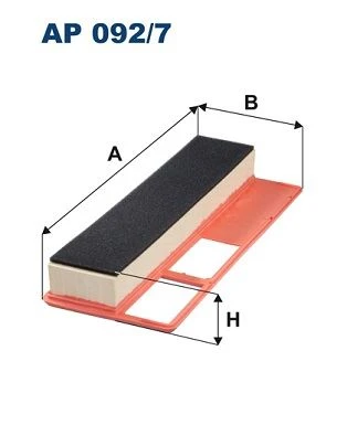 FILTRON AP4003 HAVA FILTRESI FIAT 500 ALBEA 03> LINEA DOBLO 04> FIORINO 08> IDEA PANDA 03> PUNTO II OPEL COMBO FOR D KA 1.3 JTD 1.3 CDTI AP092.7 55183265-51775324-55193849-71765453 ürün görseli 1