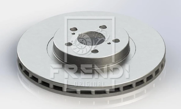 FRENDI 34421 ÖN FREN AYNASI AVENSIS 2.4 4351205050 ürün görseli 1