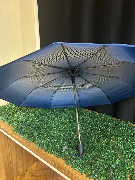 April Bayanlar Için Tam Otomatik 10 Tel Şemsiye  Dayanıklı ve Modern Tasarım - Resim 7