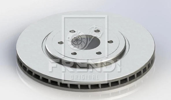 FRENDI 26397 ÖN FREN AYNASI NAVARA NP300 D40 05> PATHFINDER III R51 05> 2.5 DCİ-2.5 DCİ 4WD-3.0 DCİ-3.0 DCİ 319x28x37.9 6 DELİK 40206EB320-402065X00A-402063X00B ürün görseli 1