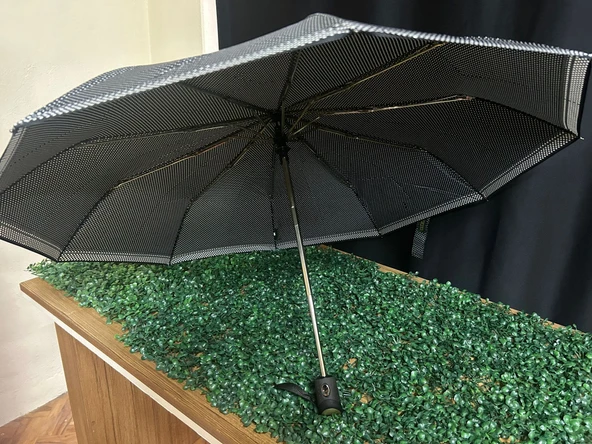 April Bayanlar Için Tam Otomatik 10 Tel Şemsiye  Dayanıklı ve Modern Tasarım - Resim 6