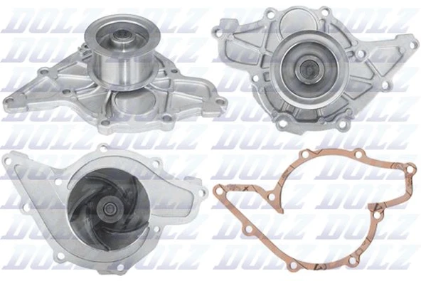 DOLZ A190 DEVİRDAİM PASSAT 98-05 A4 01> A6 01-05 A8 97-02 2.5TDI 059121004E-059121004B-059121004C ürün görseli 1
