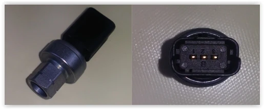 ZENON PE8657 KLİMA BASINÇ MÜŞÜRÜ 3 FİŞ P.BERLINGO-C2-C3-C4-C5-C6-C8-JUMPY-XSARA-SCUDO-206-207-307-3008-EXSPERT 2001- 6455.Z3-9647971280-9678362280 ürün görseli 1