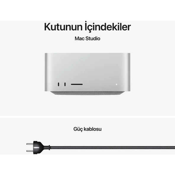 Apple Mac Studio MU963TU/A M4 Max 36 GB 512 GB SSD Mini PC - 5