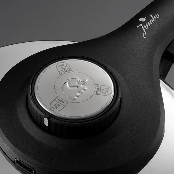 Jumbo Prime Master 6 Litre Düdüklü Tencere - Resim 11