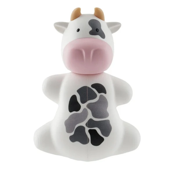 R.o.c.s Flipper Hijyenik Diş Fırçası Kabı İnek - 5