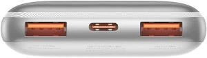 Baseus Bipow Pro Overseas Beyaz 10000 mAh Powerbank Outlet - 4