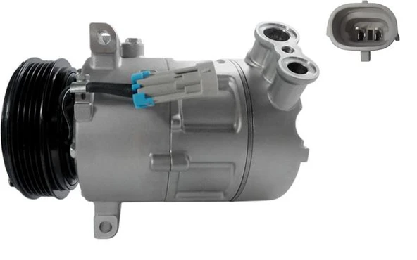 MAHLE ACP1101000S KLİMA KOMPRESÖRÜ OPEL VECTRA C 1.6-1.8-2.0 BENZİN X16XE-Z18XEL-Z20NET-Z22SE 24411270-93176866-6854035 ürün görseli 1
