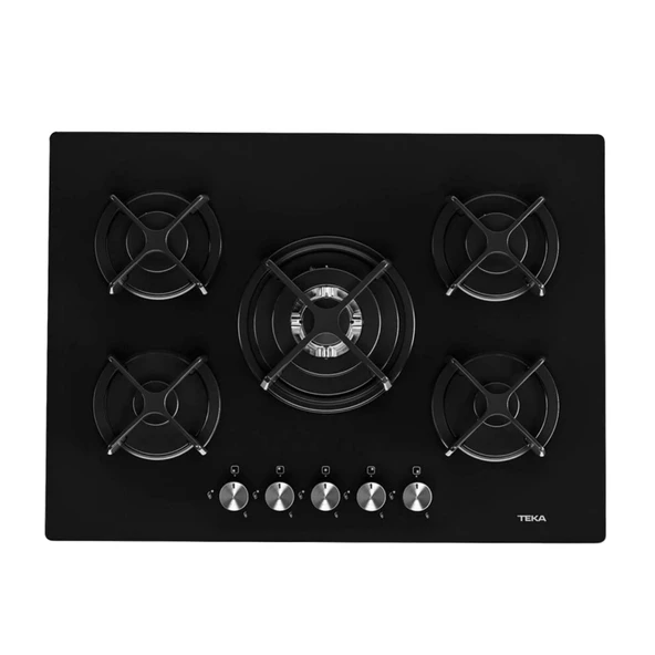 Teka Siyah Ankastre Set ( HAK 625 BK BörekŞefim  - ATV 60 Siyah - Teka Hf Lux 70 5g Aı Al Tr Cı Ankastre Ocak ) - 4