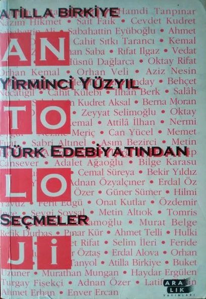 Yirminci Yüzyıl Türk Edebiyatından Seçmeler ürün görseli