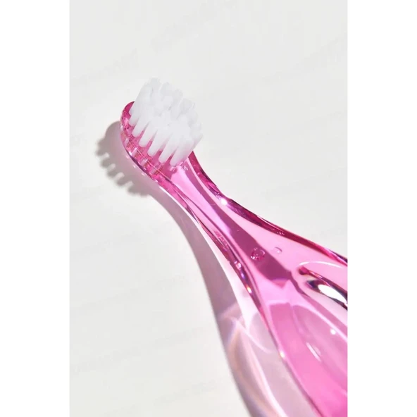 R.o.c.s Baby 0-3 Yaş Bebek Diş Fırçası Pembe - 8