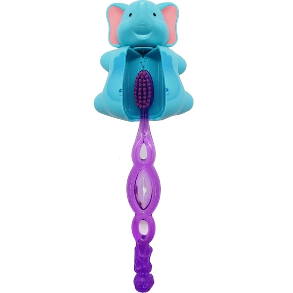 R.o.c.s Flipper Hijyenik Diş Fırçası Kabı Fil - 2