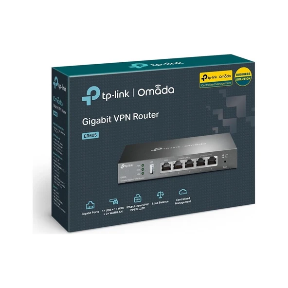 TP-Link Omada ER605 TL-R605 Router - OUTLET - 5